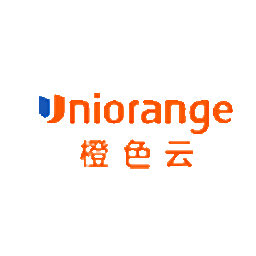 橙色云