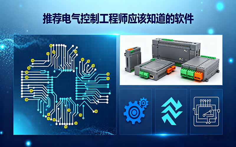 推荐电气控制工程师应该知道的软件，最少需要熟练2+软件使用