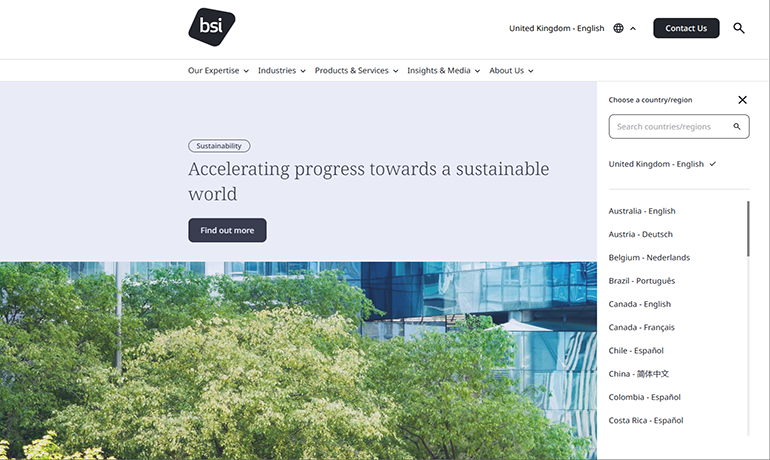 BSI（英国标准协会）