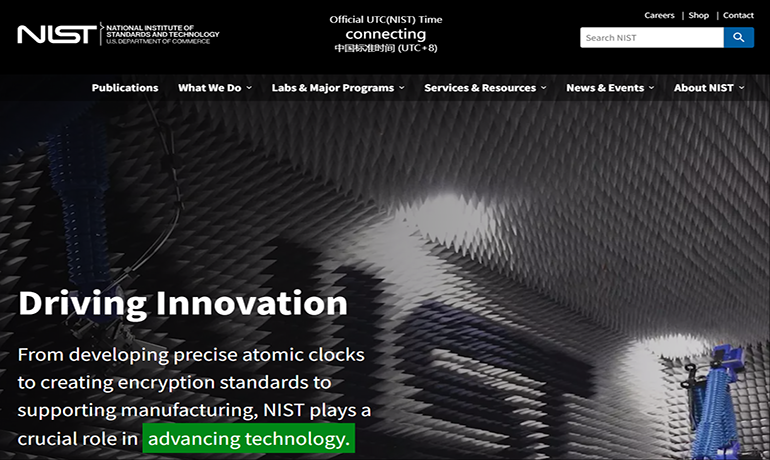 NIST（美国国家标准与技术研究院）